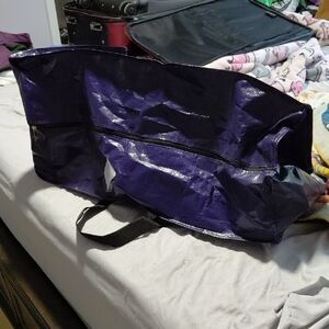 Purple Tote Bag Set Of 2